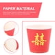 thumbnail image 4 of 50 vasos de papel desechables para bodas chinas, vasos pequeños desechables para bebidas., 4 of 8