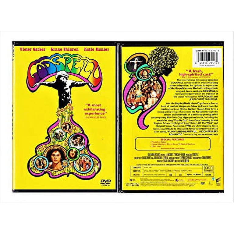 Sony Pictures, Digital Video Disc, Godspell 1973, Musical Comedy