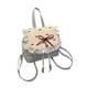 thumbnail image 4 of Mini mochila con correas ajustables para los hombros, portátil, ideal para estudiantes y para viajes al aire libre. Azul, 4 of 9