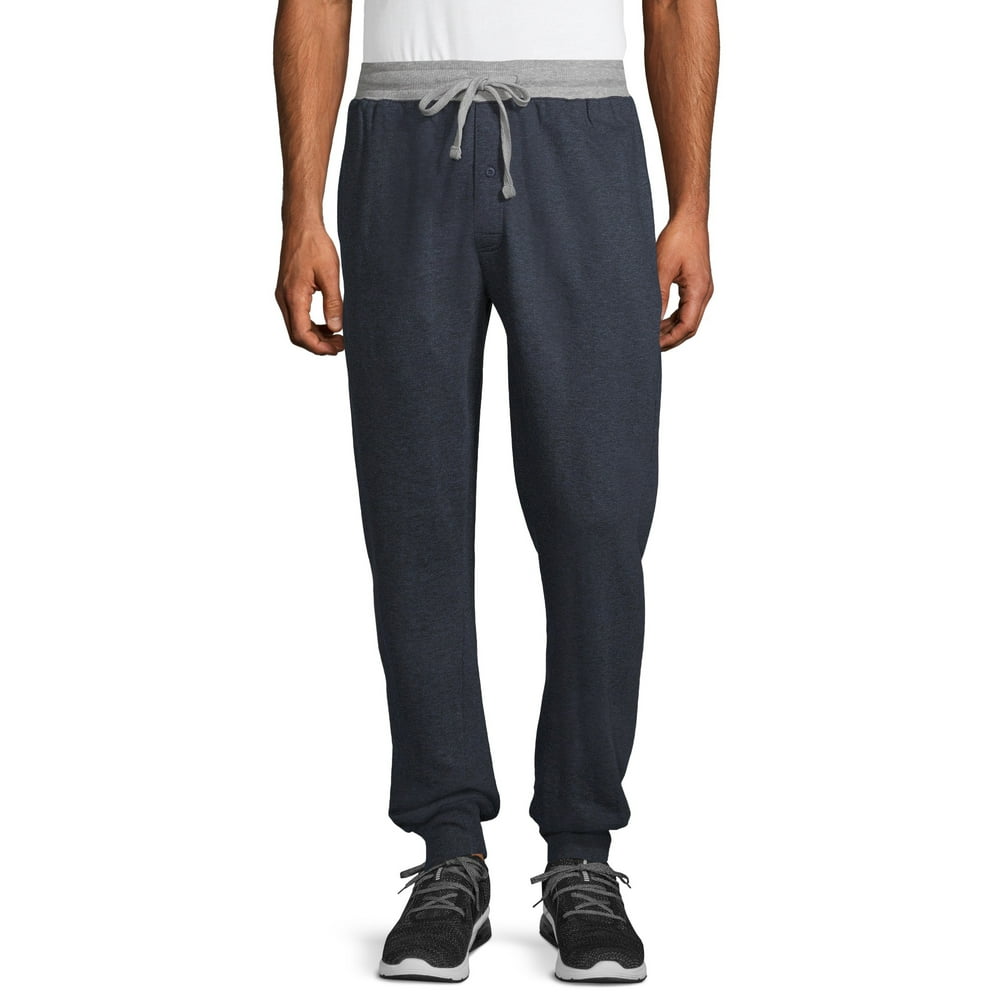 hanes jogger set
