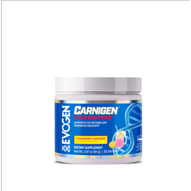 EVOGEN CARNIGEN (PLUS) 50 SERV STRAWBERRY LEMONADE