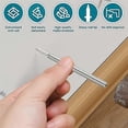 thumbnail image 5 of Double-Head Skirting Thread Seamless Nail,Skirting Thread Screws Set, 5 of 5