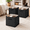 Black-11''- 4 Pack, variant on 11-inch Black Storcubes Leather Cube Organizer B4-pack