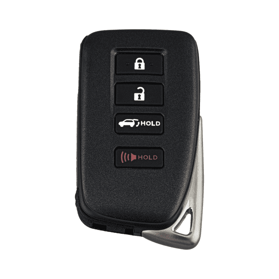 Wholesalekey Replacement for 2016 - 2020 Lexus HYQ14FBB 4 Buttons Remote Key Fob 315MHz