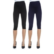Women’s Maternity Over The Belly Capri Crop Support Leggings