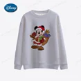 thumbnail image 3 of Suéter de ratón de Disney para mujer 2024 Suéter de moda para hombre Suéter de manga larga de ocio de primavera y otoño Suéter de mujer 3XL, 3 of 5