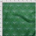 thumbnail image 4 of oneOone Cotton Poplin Twill Green Fabric Damask Fabric For Sewing Printed Craft Fabric By The Yard 56 Inch Wide, 4 of 4