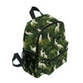 thumbnail image 2 of ALAZA Rabbits in Forest School Backpack Small Bookbag Mini Bags, 2 of 6