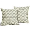 thumbnail image 3 of Juego de 2 Fundas de Almohada con Estampado Floral de 45 X 45 cm, con Estampado Vintage de Flores., 3 of 5
