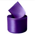 thumbnail image 1 of Papilion R07430538047050YD 1.5 in. Single-Face Satin Ribbon 50 Yards - Regal Purple, 1 of 1