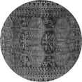 thumbnail image 1 of Ahgly Company Indoor Round Persian Gray Traditional Area Rugs, 6' Round, 1 of 1