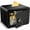 black, variant on Safe Safe Mini Safes for Small Safes for Dorm Safety Box for Documents Mini Lock Box with Key Portable (0.23 cubic )