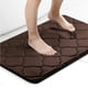 thumbnail image 5 of Alfombrilla De Baño De Espuma, Antideslizante Y Absorbente, Lavable a Máquina, De Secado Rápido, Suave Terciopelo De Microfibra, Acolchado Grueso De Espuma, Base De PVC Para Mayor Seguridad., 5 of 7