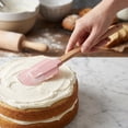 thumbnail image 3 of Unique Bargains 5Pcs Heat-Resistant Cooking Utensils Kitchen Spatula Set Pink, 3 of 5