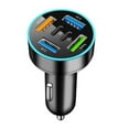 thumbnail image 2 of New Model Super+Pd+3.1A 6 Port Car Charger with 6 Usb Ports Convenience, 2 of 8