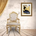 thumbnail image 3 of Got, Jean Pierre 12x14 Gold Ornate Wood Framed with Double Matting Museum Art Print Titled - Fly to Cheyenne Wyoming, 3 of 4