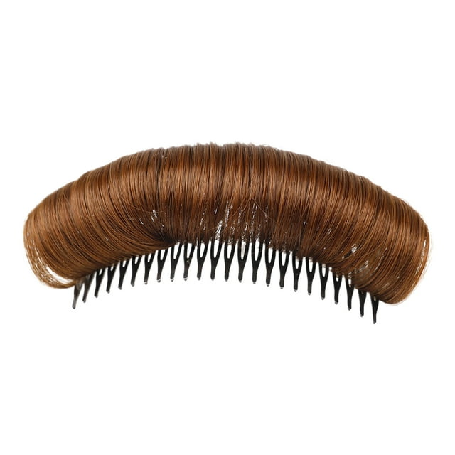 Coussinet pour Cheveux Chignon Faux Pince à Cheveux pour Volume Bricolage Cheveux Fil Haute Température Facile à Utiliser