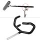 thumbnail image 4 of Black Metal Microphone Stand for o Boom, 4 of 4
