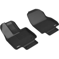 3D MAXpider 2020-2024 Fits Toyota Highlander Kagu Black 1st Row Carbon Fiber Embossed Pattern Floor Mat L1Ty26211509