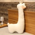 thumbnail image 1 of Cojín de alpaca Alpaca Gift Side Sleeper Pillow para niñas y niños (70 cm blanco) Ehuebsd libre de BPA, 1 of 9