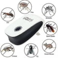 thumbnail image 4 of 4 Pieces Against Mice Ultrasonic Pest Repellent Electronic Insect Repellent Animal Repellent Kid Otq, 4 of 5