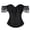 Black, variant on Floral Corsets for Women Off Shoulder Lace up Overbust Boned Bustier Push up Bodice Going out Renaissance Evening Wear