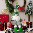 thumbnail image 1 of 1pcs Christmas Gnome Santa With Led Light Plush Doll Ornament Tree Xmas Decor, 1 of 5