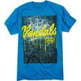 thumbnail image 1 of Ecko Unltd. Camiseta gráfica Graff Room para hombre, azul, extragrande, 1 of 1