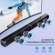 thumbnail image 2 of Barras De Sonido Bluetooth Home Theater Bocinas Para Tv 2.0 negro, 2 of 5
