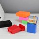 thumbnail image 5 of Multi Color Plastic Cigarette Box Portable Thin Cigar for Case Pocket Smoking Holder Anti-Collision Storage Container, 5 of 5