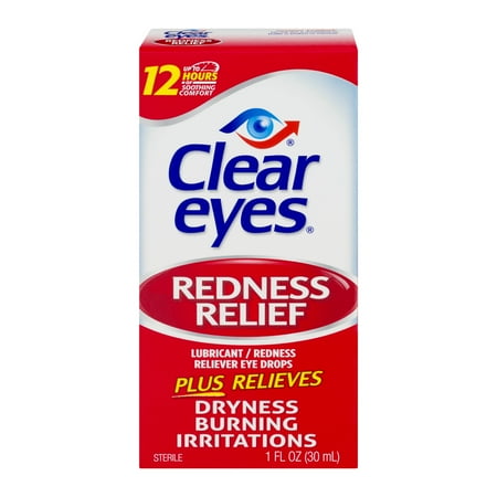 Clear Eyes Redness Relief Eye Drops