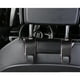 thumbnail image 1 of Organizador de Doble Gancho para Respaldo de Asiento de Coche | Gancho Universal de Almacenamiento Oculto para Reposacabezas de Cuero | Acabado en Gamuza | Percha Ahorra Espacio para Bolsas, 1 of 2