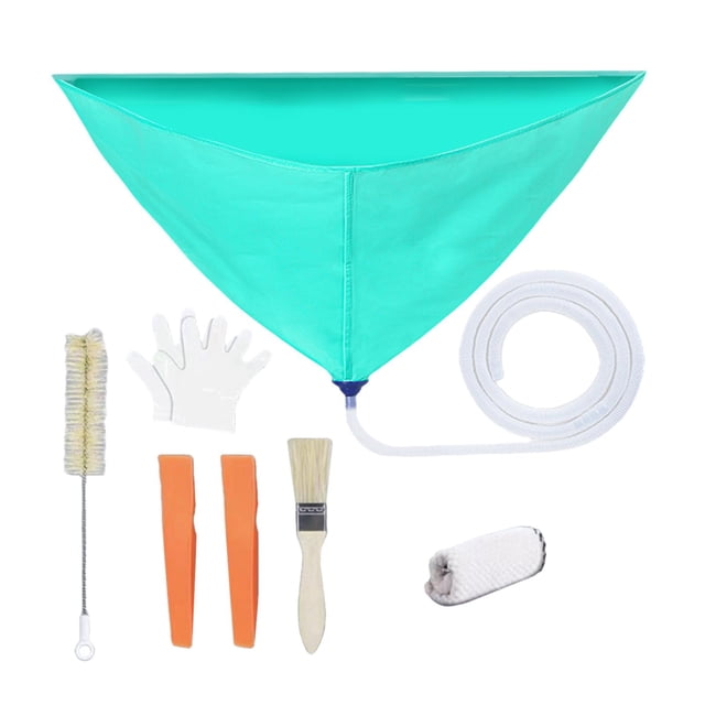 Washing Clean Bag Protector Cover Indoor Use Air Conditioner Cleaning Set C