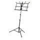 thumbnail image 2 of Soporte para partituras perfecl Plegable Ajustable Negro, 2 of 8