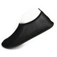 thumbnail image 2 of FUTATA Adult Water Shoes For Womens Mens Barefoot Skin Shoes Non Slip Beach Swim Shoes Aqua Socks Dive Surf Water Sports Socks Shoes ,Up Size10, 2 of 7