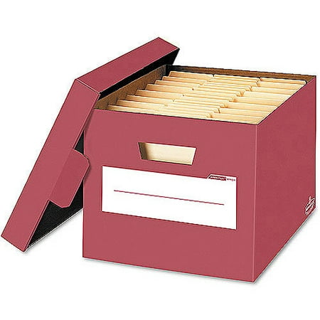 Bankers Box Stor/File Decorative Storage Box FEL6140402 ...