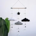 thumbnail image 1 of Baby Crib Mobile tejado Cuna Fieltro tejado Decoraciones colgantes Decoración de la habitación para guardería Jardín de infantes Baoblaze guirnalda de la habitación de los niños, 1 of 8