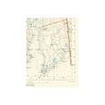 thumbnail image 2 of Topographical Map - Rhode Island Sheet 6 - USGS 1891 - Vintage Wall Art, 2 of 4