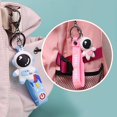 thumbnail image 4 of Cartoon Keychain ,2 pcs Creative Lovely Kawaii Astronaut Personalized Keyring Pendant Creative Small Gift, 4 of 5