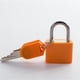 thumbnail image 2 of Travel bags, Mini padlock with key small locks h, 2 of 4