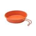 thumbnail image 2 of cpengpj ClearanceTray With Handle Stainless Steel Camping Hiking Portable Tableware Picnic Mini Dinner Tray, 2 of 6