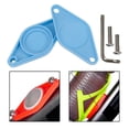 thumbnail image 4 of Localizador de bicicletas portátil Baoblaze Cubierta protectora del localizador Soporte para botella de agua Azul, 4 of 8