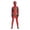 Dead, variant on Halloween Superhero Fancy Dress Costumes, Superhero Onesie Cosplay Outfits with Masks, One-Piece Superhero Jumpsuit, Halloween Party Dress up Performance Costume for Men, Red/160