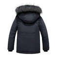 thumbnail image 2 of Wantdo Boy's Winter Coat Hooded Puffer Jacket Warm Winter Jacket Gray 10/12, 2 of 2