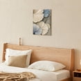 thumbnail image 7 of Abstract Floral Canvas Wall Art – Modern Neutral Flower Canvas Painting, Printed Botanical Wall Art, Minimalist Leaf Texture Artwork, 7 of 7