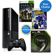Xbox 360 250GB Console Ultimate Bundle, Refurbished