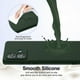 thumbnail image 5 of For Motorola Edge 40 Neo 5G Case Compatible with MagSafe Anti-Drop Liquid Silicone Phone Cover - Dar, 5 of 5