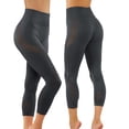 thumbnail image 2 of CodeFit Yoga Dry-Fit Latest Seamless 7/8 Length Leggings with Laser Cut Mesh For Workout or Casual Wear, 2 of 4