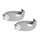 thumbnail image 1 of 2 piezas de correas de rótula para rodilla, banda de rodilla, protector resistente, soporte estabilizador de rodilla Gris, 1 of 9