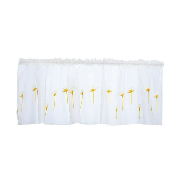 Anckoeil 1.64'×3.28' Kapok Blockout Curtain Fabric Half Curtain Floating Curtains Curtains Blockout Curtains Bedroom Door Curtains Hanging Curtains
